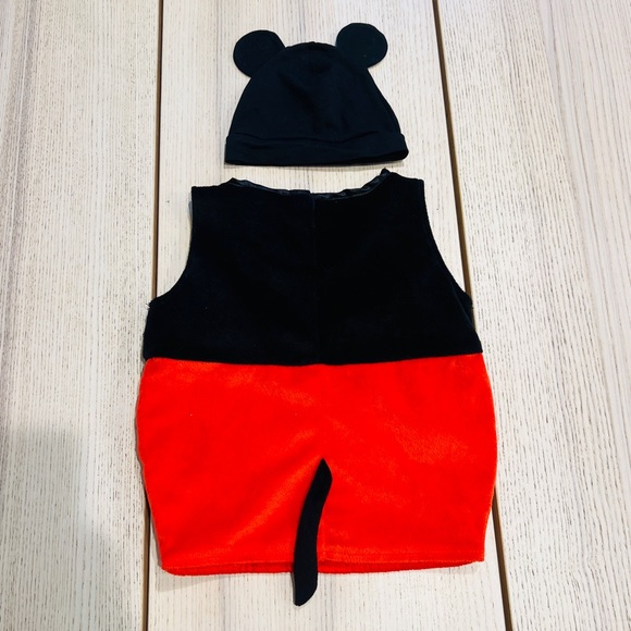 Disney baby kids Mickey mouse toddler one Piece costume w hat 6-12 months - Picture 3 of 9